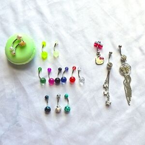 Belly Ring Bundle